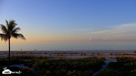 Sanibel Island Florida Live Beach Webcam - Aug 12, 2026, 7:20am EDT