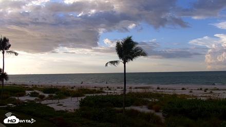 Sanibel Island Florida Live Beach Webcam - Aug 26, 2026, 7:42am EDT
