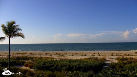 Sanibel Island Florida Live Beach Webcam - Aug 28, 2026, 8:33am EDT