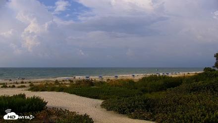 Sanibel Island Florida Live Beach Webcam - Oct 7, 2026, 9:04am EDT