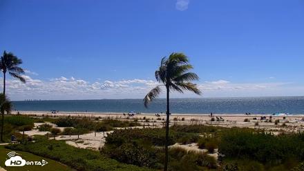 Sanibel Island Florida Live Beach Webcam - Oct 14, 2026, 11:57am EDT