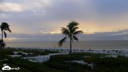Sanibel Island Florida Live Beach Webcam - Oct 28, 2026, 7:59am EDT