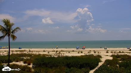 Sanibel Island Florida Live Beach Webcam - Sep 4, 2026, 1:36pm EDT