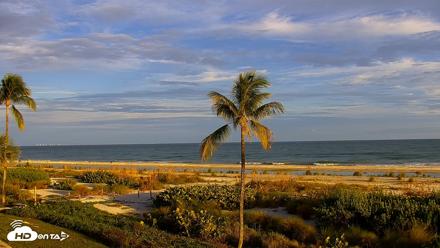 Sanibel Island Florida Live Beach Webcam - Sep 30, 2026, 6:37pm EDT