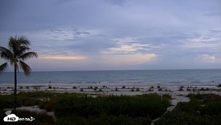 Sanibel Island Florida Live Beach Webcam - Oct 7, 2026, 7:08pm EDT
