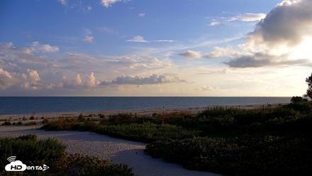 Sanibel Island Florida Live Beach Webcam - Sep 21, 2026, 6:48pm EDT