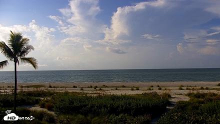 Sanibel Island Florida Live Beach Webcam - Sep 13, 2026, 8:54am EDT