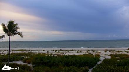 Sanibel Island Florida Live Beach Webcam - Sep 23, 2026, 7:27am EDT