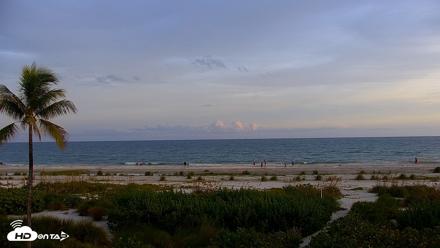 Sanibel Island Florida Live Beach Webcam - Oct 3, 2026, 7:01pm EDT