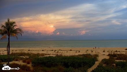 Sanibel Island Florida Live Beach Webcam - Jul 1, 2026, 8:24pm EDT