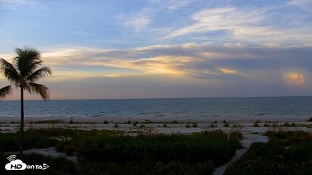 Sanibel Island Florida Live Beach Webcam - Sep 10, 2026, 7:25am EDT