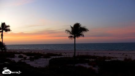 Sanibel Island Florida Live Beach Webcam - May 6, 2026, 6:35am EDT