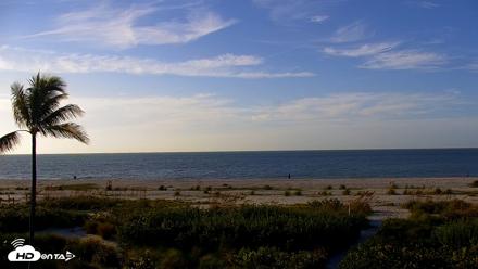 Sanibel Island Florida Live Beach Webcam - Sep 17, 2026, 8:22am EDT