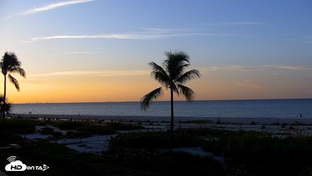 Sanibel Island Florida Live Beach Webcam - Sep 16, 2026, 7:30am EDT