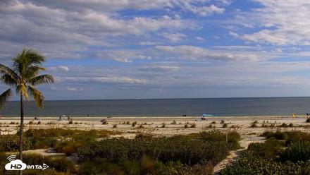 Sanibel Island Florida Live Beach Webcam - Oct 23, 2026, 4:47pm EDT
