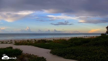 Sanibel Island Florida Live Beach Webcam - Sep 8, 2026, 7:44am EDT