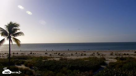 Sanibel Island Florida Live Beach Webcam - Oct 26, 2026, 9:27am EDT
