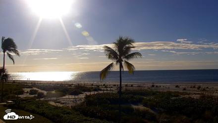 Sanibel Island Florida Live Beach Webcam - Oct 23, 2026, 9:01am EDT