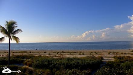 Sanibel Island Florida Live Beach Webcam - Sep 14, 2026, 8:20am EDT