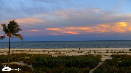 Sanibel Island Florida Live Beach Webcam - Sep 18, 2026, 7:29pm EDT