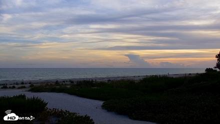Sanibel Island Florida Live Beach Webcam - Oct 5, 2026, 6:50pm EDT