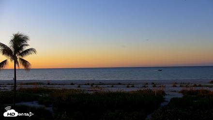 Sanibel Island Florida Live Beach Webcam - Sep 27, 2026, 7:27am EDT