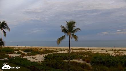 Sanibel Island Florida Live Beach Webcam - Sep 13, 2026, 7:17pm EDT