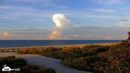 Sanibel Island Florida Live Beach Webcam - Sep 9, 2026, 7:32am EDT