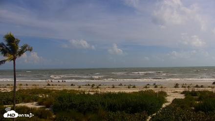 Sanibel Island Florida Live Beach Webcam - Oct 9, 2026, 3:43pm EDT