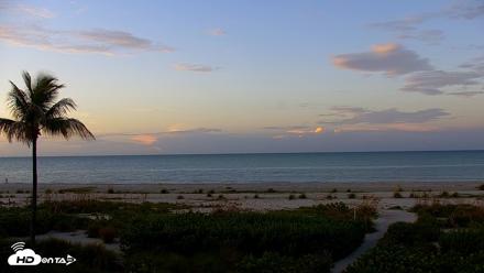 Sanibel Island Florida Live Beach Webcam - Aug 6, 2026, 7:01am EDT