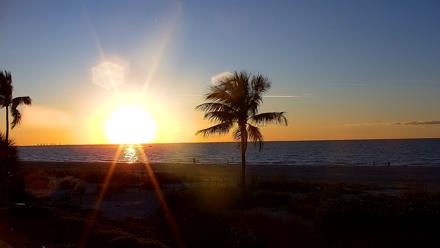 Sanibel Island Florida Live Beach Webcam - Jan 3, 2026, 7:31am EST