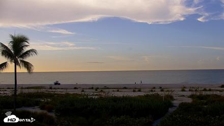 Sanibel Island Florida Live Beach Webcam - Sep 16, 2026, 8:32am EDT