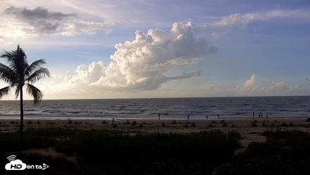 Sanibel Island Florida Live Beach Webcam - Oct 10, 2026, 8:28am EDT