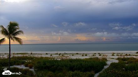 Sanibel Island Florida Live Beach Webcam - Sep 21, 2026, 7:45am EDT