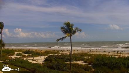 Sanibel Island Florida Live Beach Webcam - Oct 9, 2026, 3:42pm EDT
