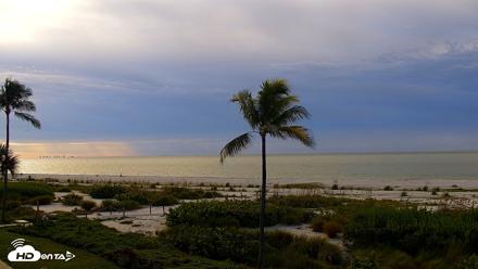 Sanibel Island Florida Live Beach Webcam - Sep 20, 2026, 8:22am EDT