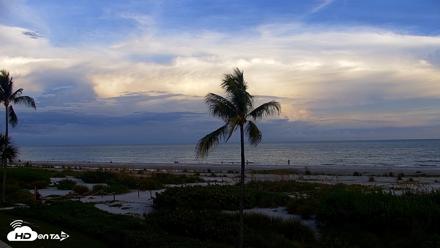 Sanibel Island Florida Live Beach Webcam - Oct 5, 2026, 6:49pm EDT