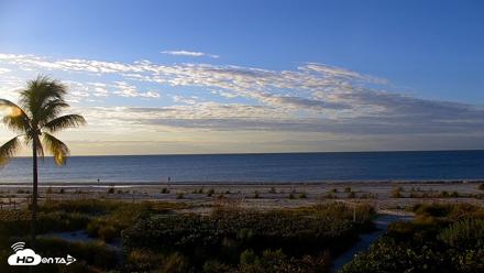 Sanibel Island Florida Live Beach Webcam - Oct 23, 2026, 8:10am EDT