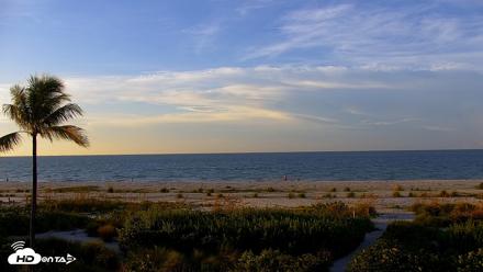 Sanibel Island Florida Live Beach Webcam - Sep 10, 2026, 7:40am EDT