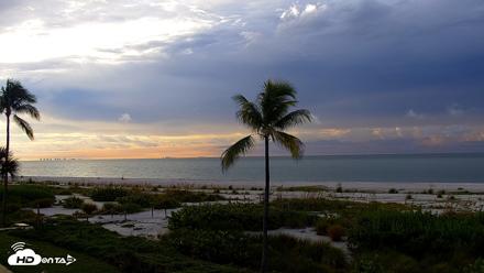 Sanibel Island Florida Live Beach Webcam - Sep 21, 2026, 7:56am EDT