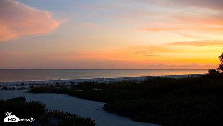 Sanibel Island Florida Live Beach Webcam - Aug 14, 2026, 8:22pm EDT