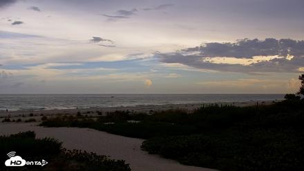 Sanibel Island Florida Live Beach Webcam - Aug 9, 2026, 6:52pm EDT