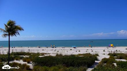Sanibel Island Florida Live Beach Webcam - May 20, 2026, 10:20am EDT