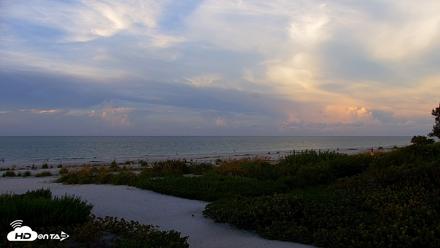 Sanibel Island Florida Live Beach Webcam - Sep 10, 2026, 7:25am EDT