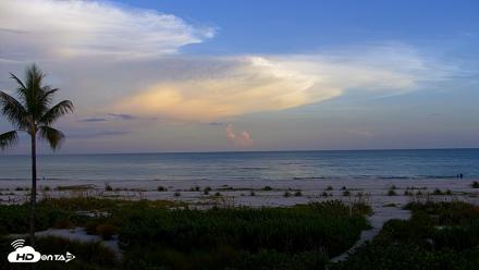 Sanibel Island Florida Live Beach Webcam - Aug 25, 2026, 7:42pm EDT