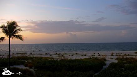 Sanibel Island Florida Live Beach Webcam - Aug 25, 2026, 6:51am EDT