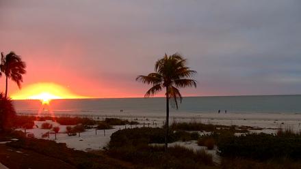 Sanibel Island Florida Live Beach Webcam - Jan 31, 2026, 7:15am EST