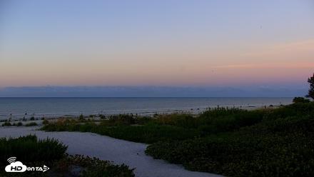 Sanibel Island Florida Live Beach Webcam - Sep 27, 2026, 7:17am EDT