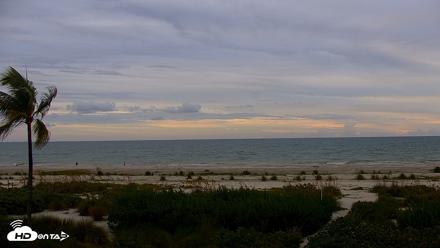 Sanibel Island Florida Live Beach Webcam - Oct 6, 2026, 6:34pm EDT