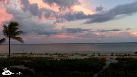 Sanibel Island Florida Live Beach Webcam - Sep 20, 2026, 7:32pm EDT